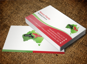 Visitenkarten-Design von Lanka Ama für Stateline Bag | Design: #9564807