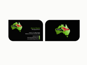 Business Card Design by Creations Box 2015 for Stateline Bag | Design: #9576416