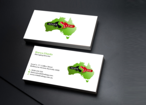 Business Card Design by Creations Box 2015 for Stateline Bag | Design: #9576418