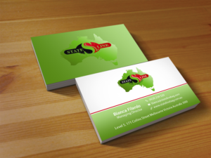 Business Card Design by Creations Box 2015 for Stateline Bag | Design: #9576420