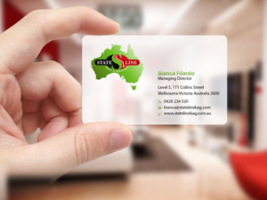 Business Card Design by Creations Box 2015 for Stateline Bag | Design: #9576423