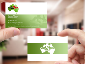 Business Card Design by Creations Box 2015 for Stateline Bag | Design: #9576430