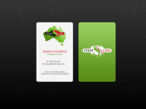Business Card Design by Creations Box 2015 for Stateline Bag | Design: #9576435