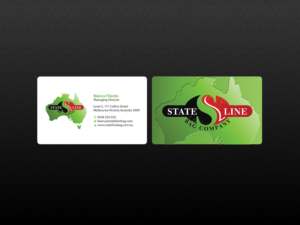 Business Card Design by Creations Box 2015 for Stateline Bag | Design: #9585100