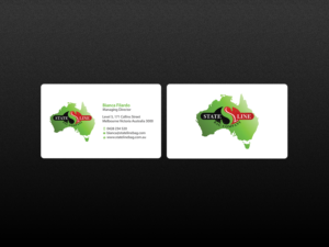 Business Card Design by Creations Box 2015 for Stateline Bag | Design: #9585101