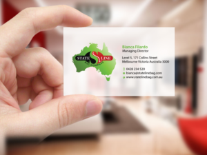 Business Card Design by Creations Box 2015 for Stateline Bag | Design: #9585102
