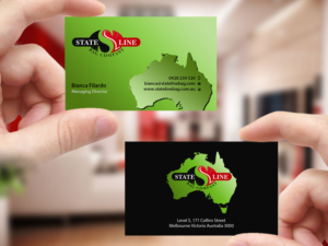 Business Card Design by Creations Box 2015 for Stateline Bag | Design: #9585103