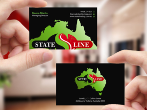 Business Card Design by Creations Box 2015 for Stateline Bag | Design: #9585104