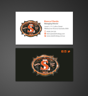 Business Card Design by chandrayaan.creative for Stateline Bag | Design: #9572192