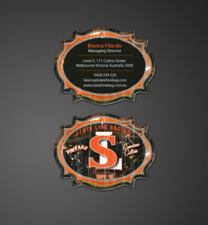 Business Card Design by chandrayaan.creative for Stateline Bag | Design: #9584640
