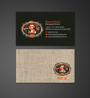Business Card Design by chandrayaan.creative for Stateline Bag | Design: #9584641