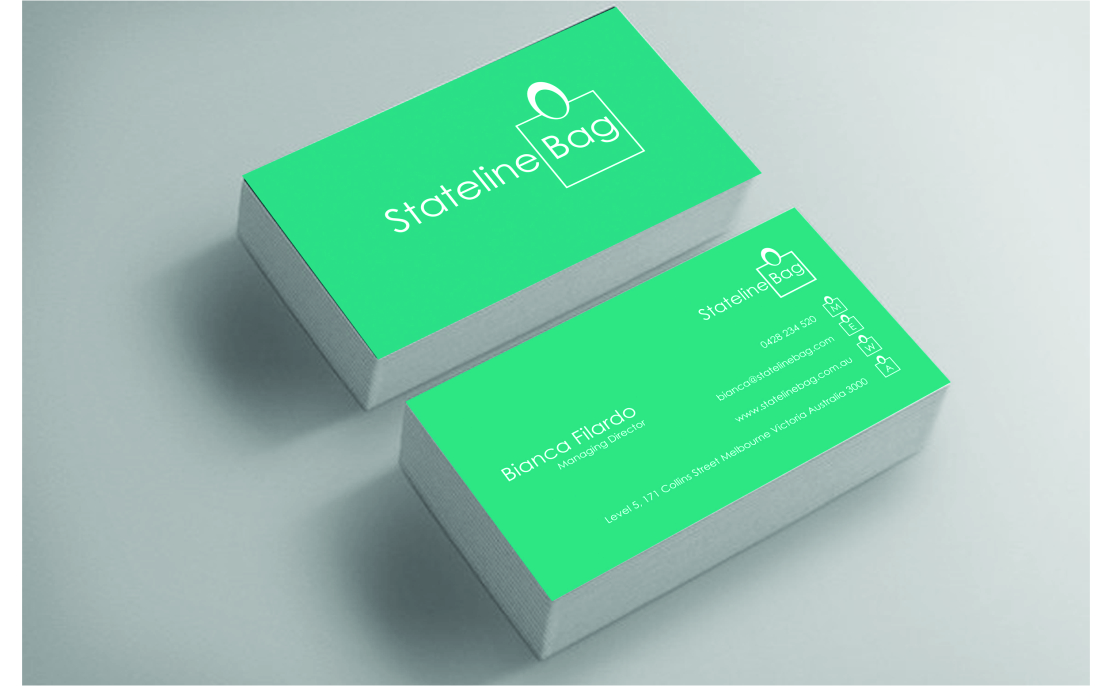 Business Card Design by matoshreedesign for Stateline Bag | Design #9570724