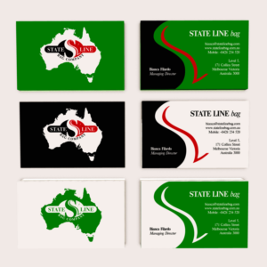 Business Card Design by mantina