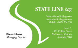 Visitenkarten-Design von mantina für Stateline Bag | Design: #9565797