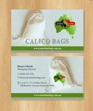 Business Card Design by IneseRo for Stateline Bag | Design: #9564759