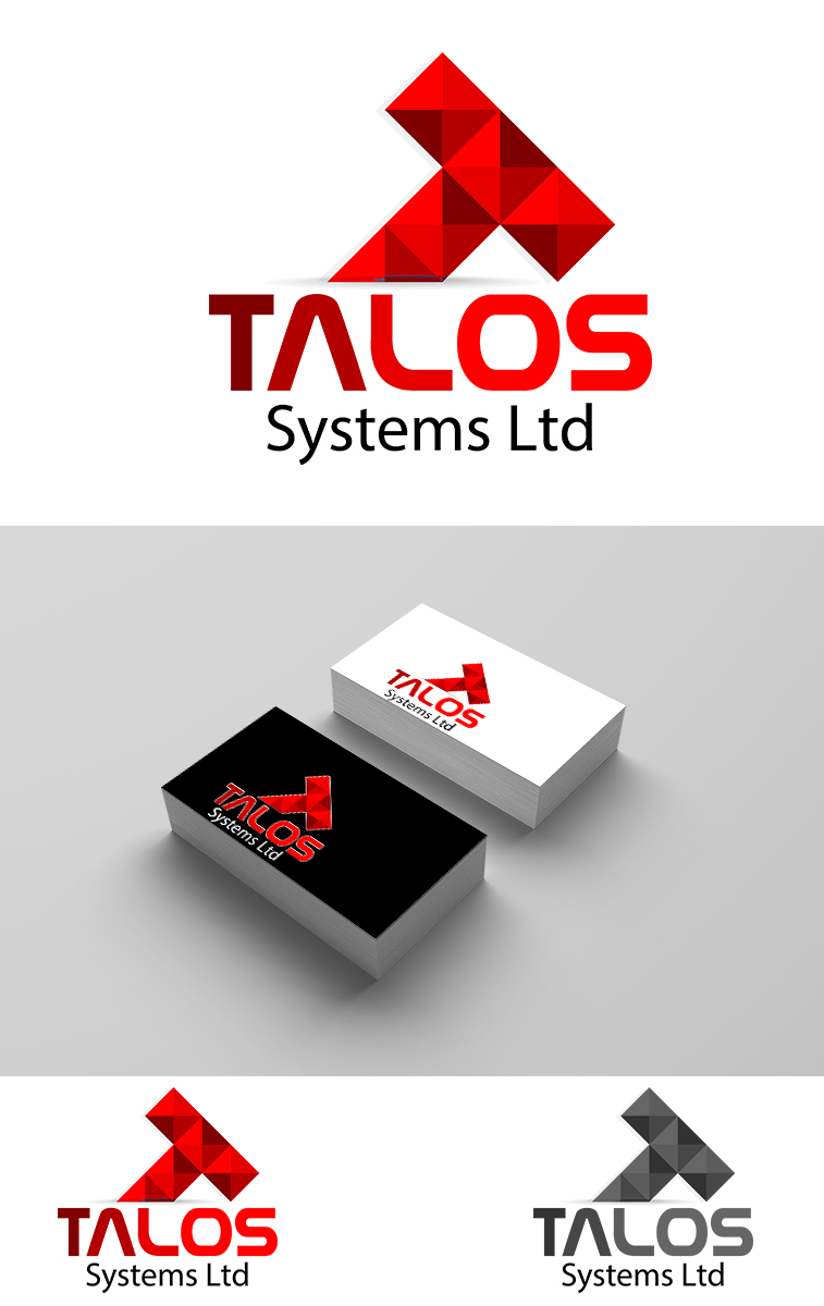 Logo Design by mostafa khedr for Talos Systems Ltd | Design #9556985
