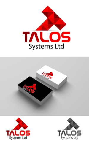 Logo Design by mostafa khedr for Talos Systems Ltd | Design: #9556985