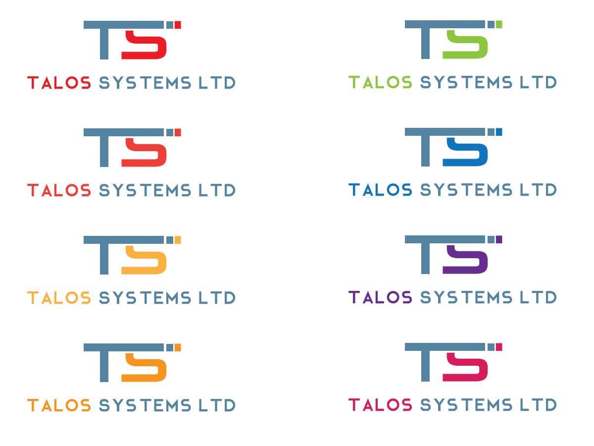 Logo Design by Atec for Talos Systems Ltd | Design #9597003