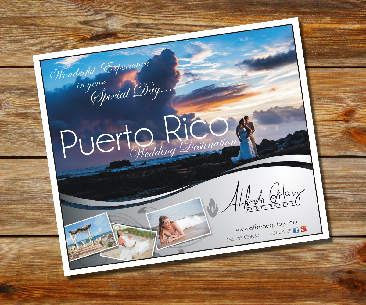 Banner Ad Design by dharlan for Alfredo Gotay Photography | Design #2104819