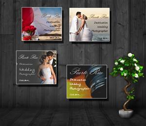 Banner Ad Design by uk for Alfredo Gotay Photography | Design: #2091196