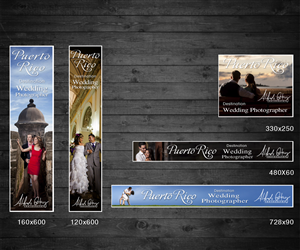 Destination Wedding Photographer | Banner-Design von jeffdefy