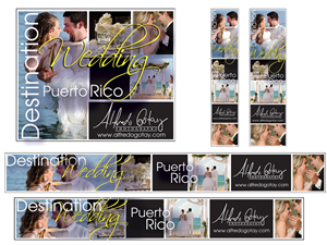 Destination Wedding Photographer | Banner-Design von Soula Vetter