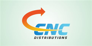 Logo Design by ABR for CNC Distributions | Design: #2142555