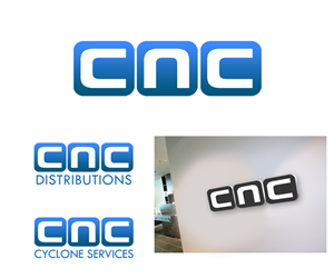 Logo Design by ZETA for CNC Distributions | Design: #2135003