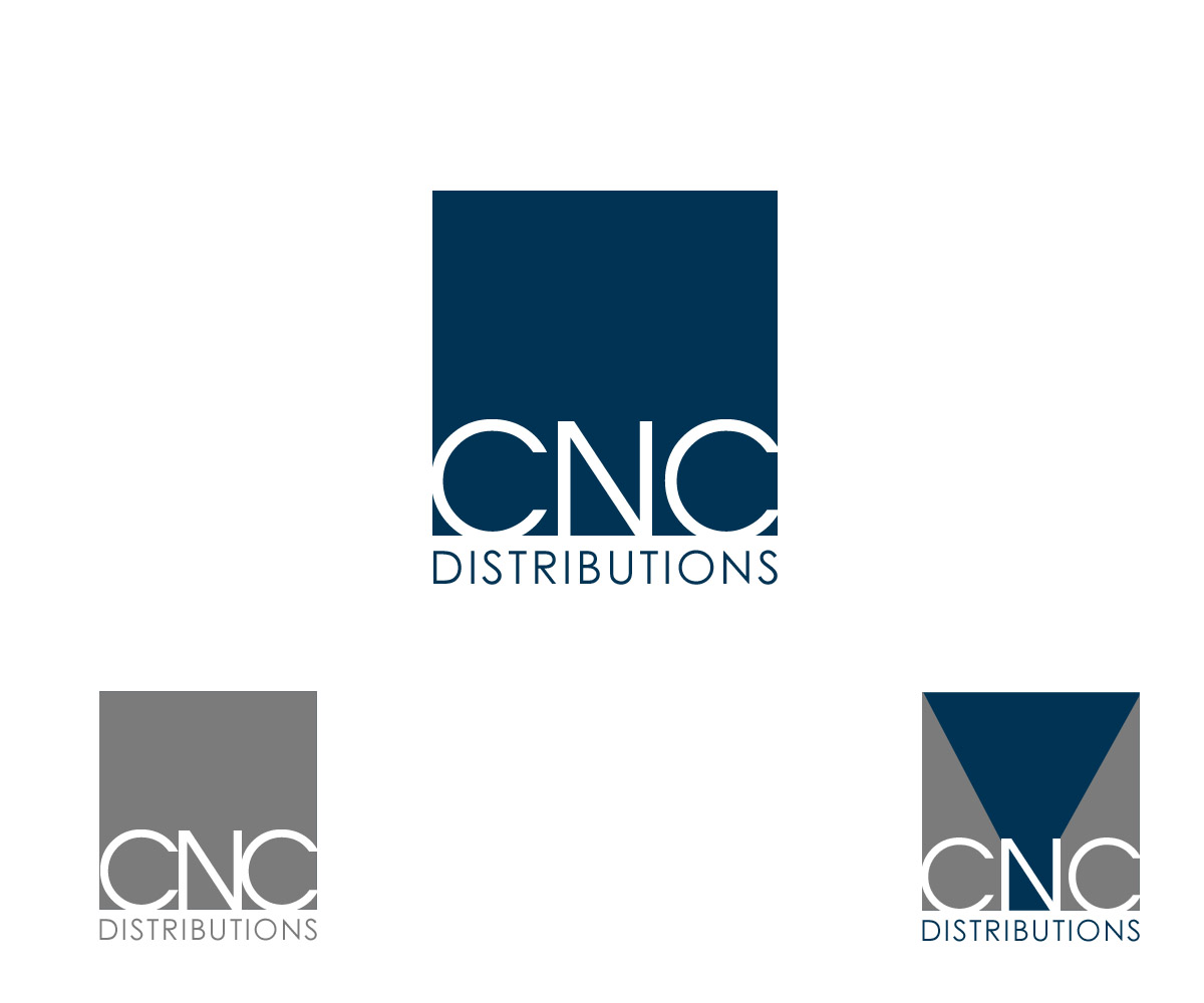 Logo Design by ZETA for CNC Distributions | Design #2138652