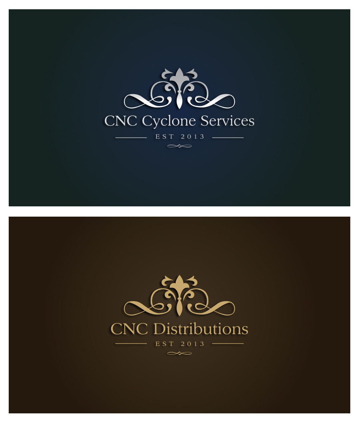 Logo Design by Arabella June for CNC Distributions | Design: #2220278