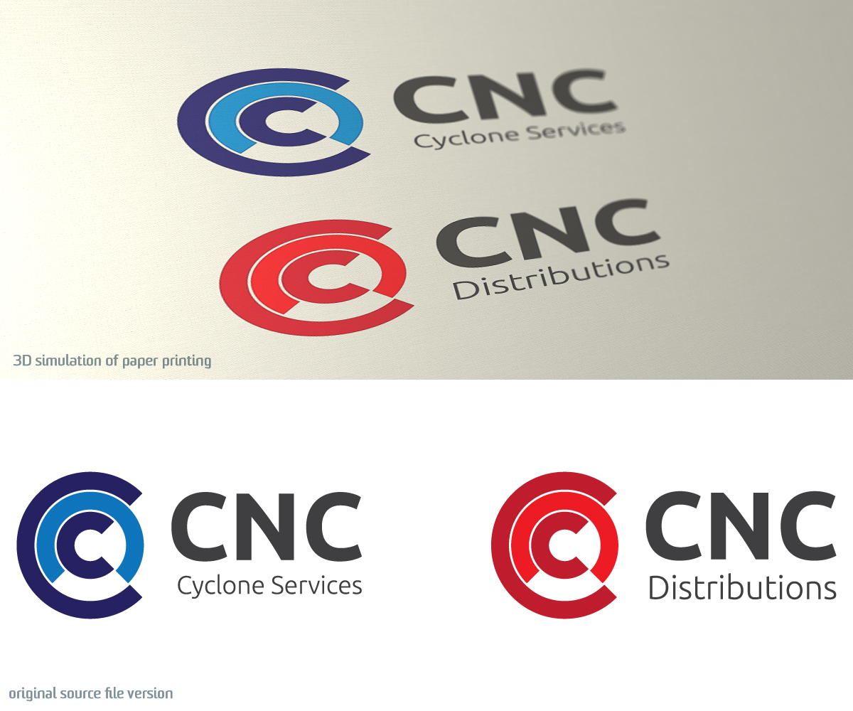 Logo Design by Anthony for CNC Distributions | Design #2095842