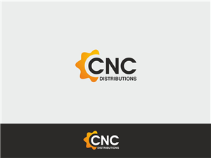 Logo Design by Logocraft for CNC Distributions | Design: #2096578
