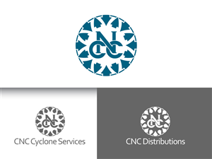 Logo Design by Jozbel for CNC Distributions | Design: #2152339