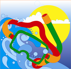 Logo Design by Helena for Latitude 21 Maui LLC | Design #2108317
