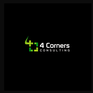 Logo-Design von SRJ für 4 Corners Consulting | Design: #2104990