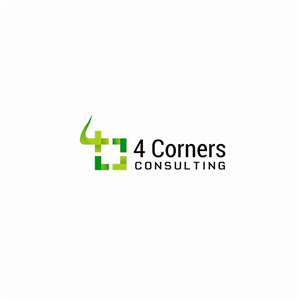 Logo-Design von SRJ für 4 Corners Consulting | Design: #2104992