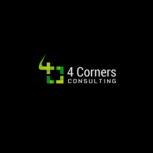 Logo-Design von SRJ für 4 Corners Consulting | Design: #2104997