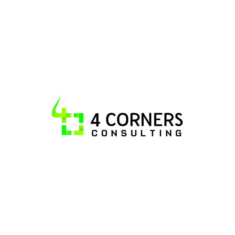 Logo-Design von SRJ für 4 Corners Consulting | Design #2104999