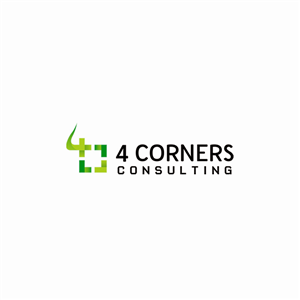 Diseño de Logo por SRJ para 4 Corners Consulting | Diseño #2104999