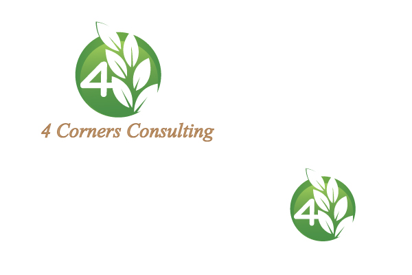 Design de Logo par sahank pour 4 Corners Consulting | Design #2088685