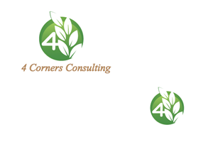 Diseño de Logo por sahank para 4 Corners Consulting | Diseño #2088685