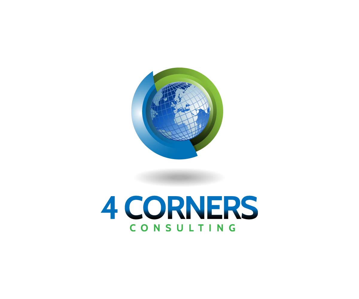 Logo Design by vanroz for 4 Corners Consulting | Design #2102438