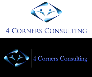 Logo Design by SteveRJ for 4 Corners Consulting | Design: #2102509