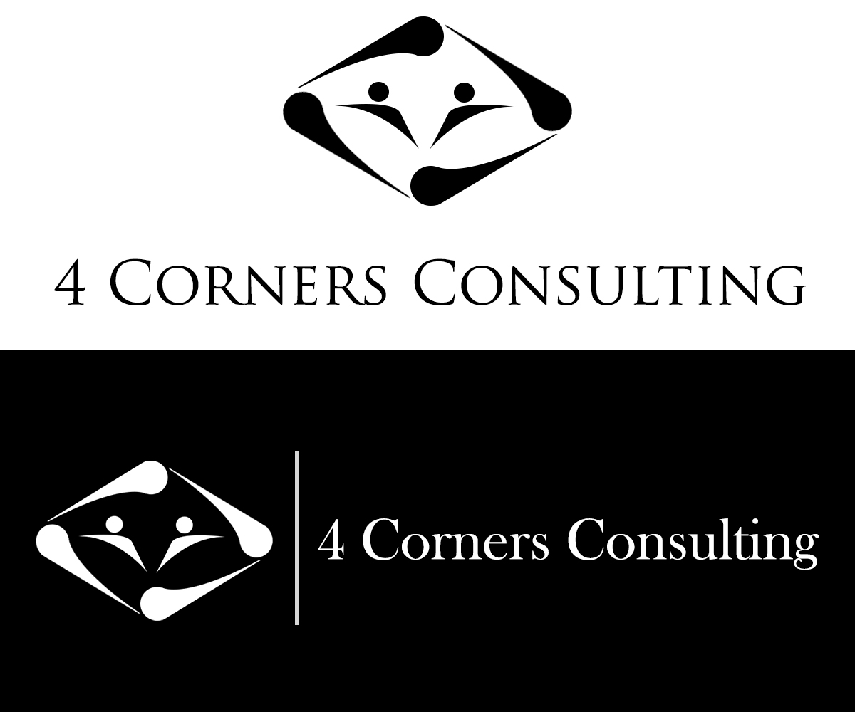 Logo Design by SteveRJ for 4 Corners Consulting | Design #2102519