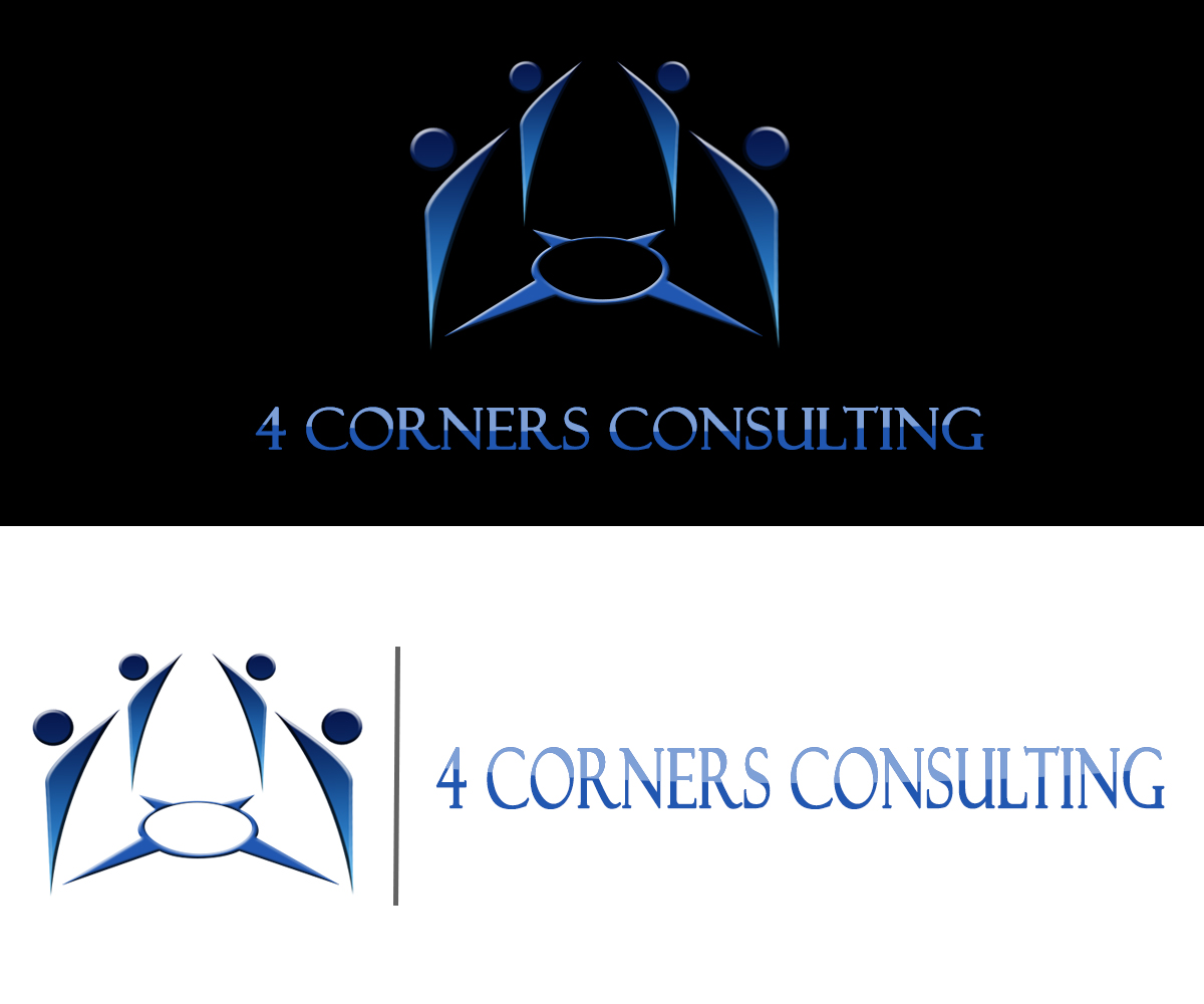 Logo Design by SteveRJ for 4 Corners Consulting | Design #2102547