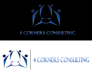 Logo Design by SteveRJ for 4 Corners Consulting | Design: #2102547