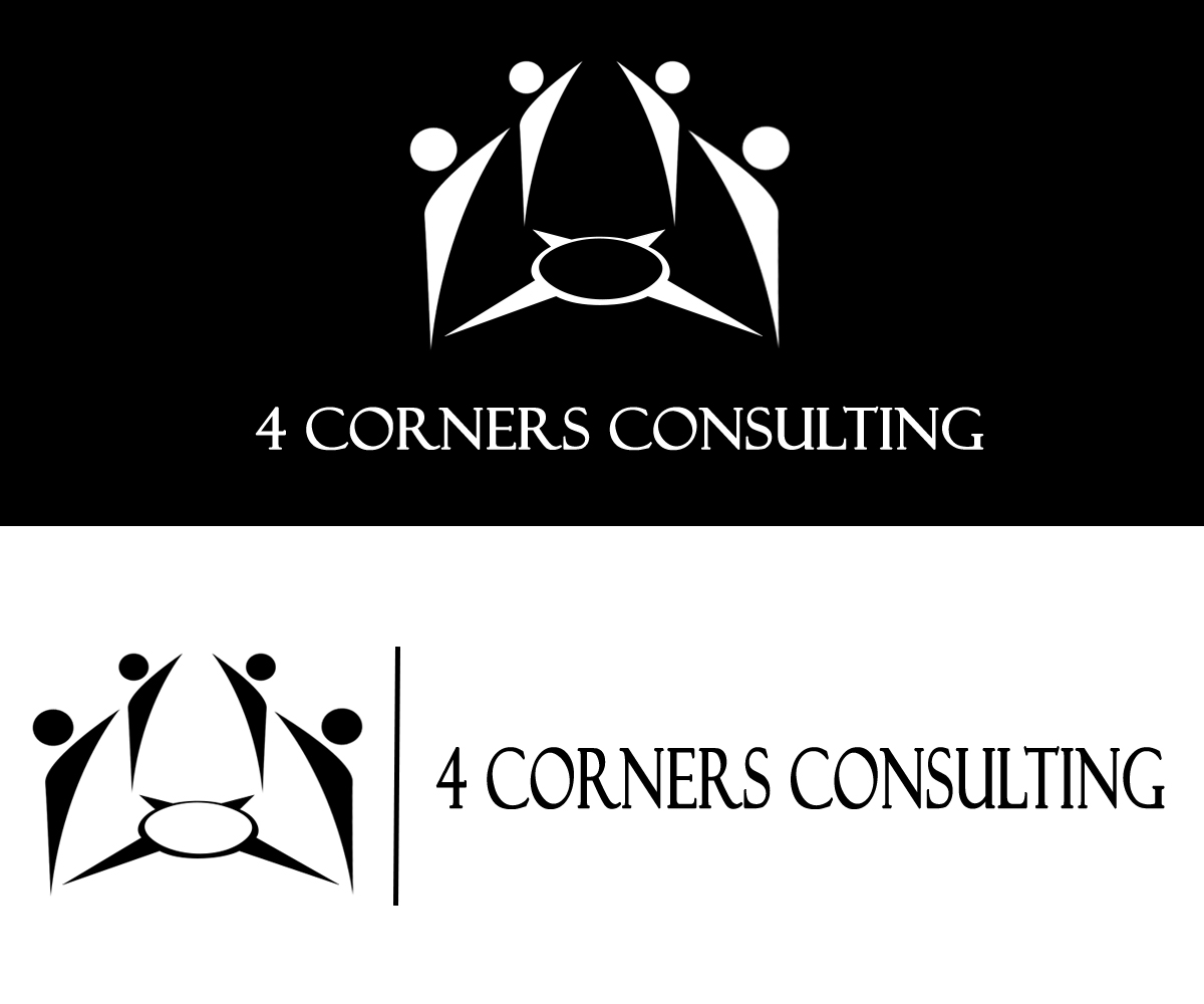 Logo Design by SteveRJ for 4 Corners Consulting | Design #2102554