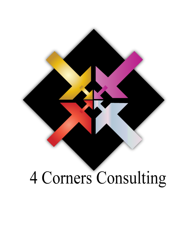 Diseño de Logo por ppan279 para 4 Corners Consulting | Diseño #2102753