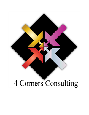Diseño de Logo por ppan279 para 4 Corners Consulting | Diseño #2102753