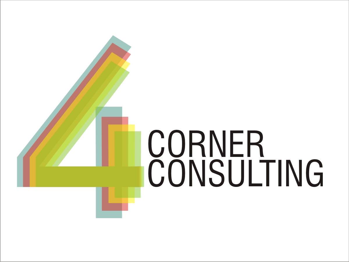 Logo Design by Peeush Jauhari for 4 Corners Consulting | Design #2092870